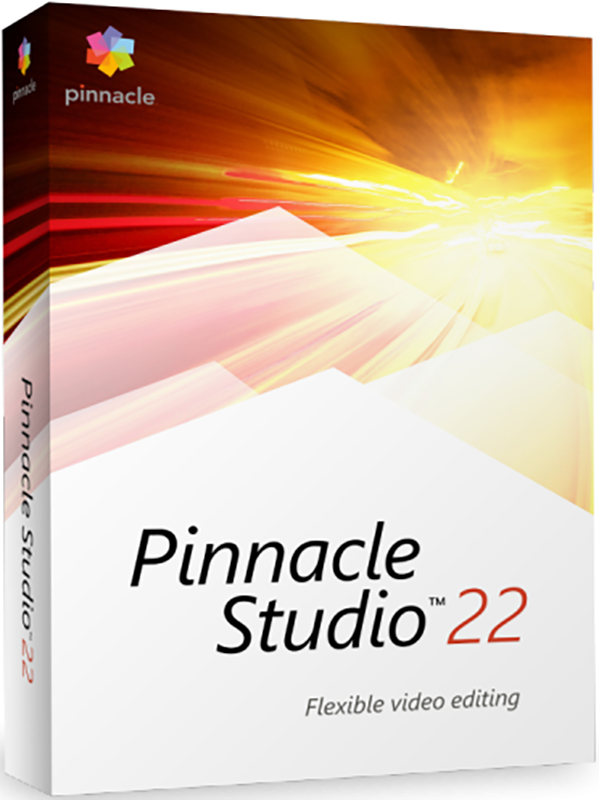 Pinnacle Studio 22 Standard [Цифровая версия] (Цифровая версия)