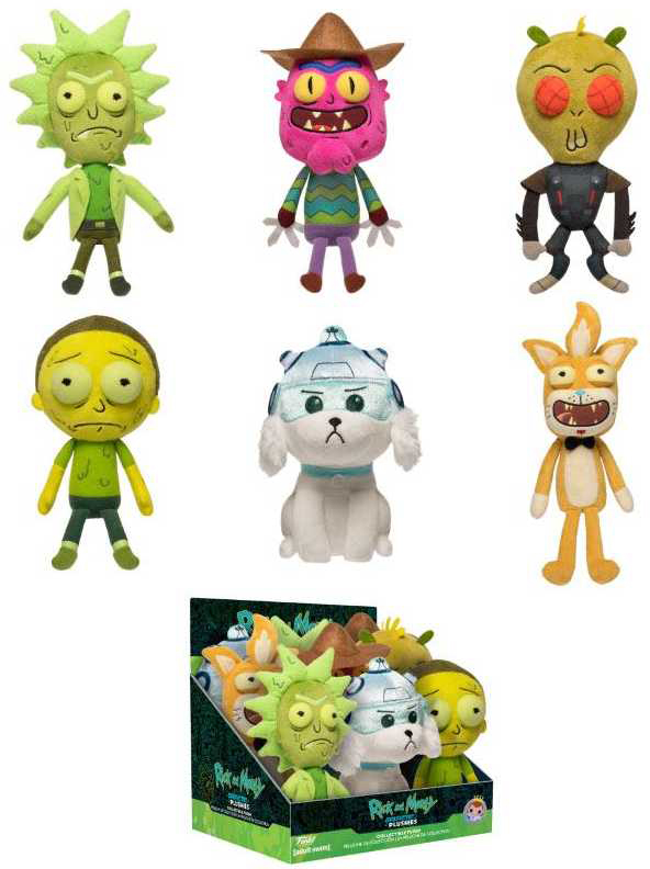 

Мягкая игрушка Funko: Rick And Morty – Galactic Plushies (1 шт. в ассортименте)