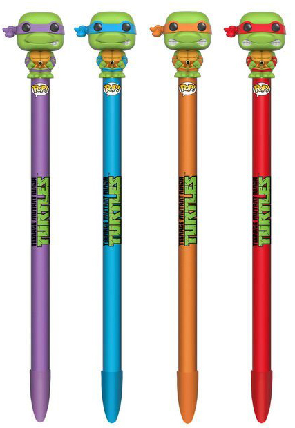 

Ручка Funko POP: Teenage Mutant Ninja Turtles (1 шт. в ассортименте)