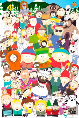 

Плакат South Park: Cast (№178)