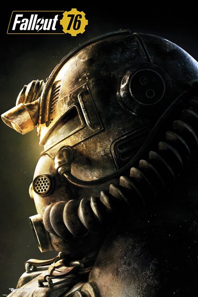 

Плакат Fallout 76: T51b (№190)