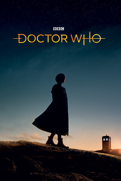 Плакат Doctor Who: New Dawn (№165) сумка printio доктор кто doctor who
