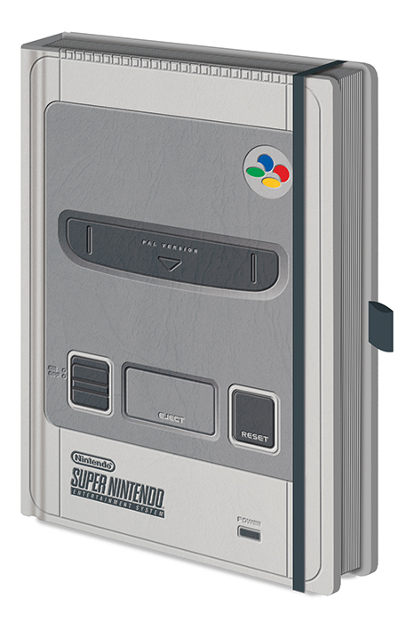 

Записная книжка Nintendo: SNES