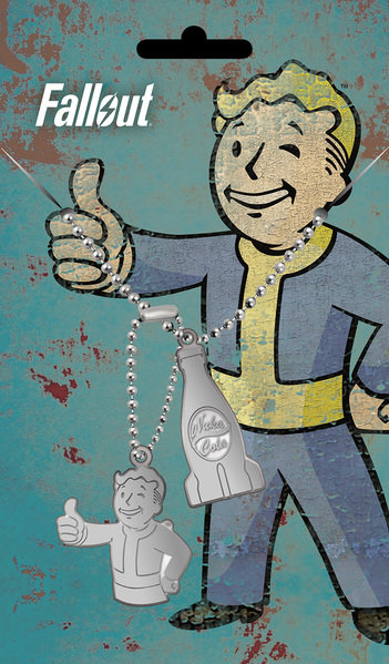 

Жетон Fallout: Nuka Pendant