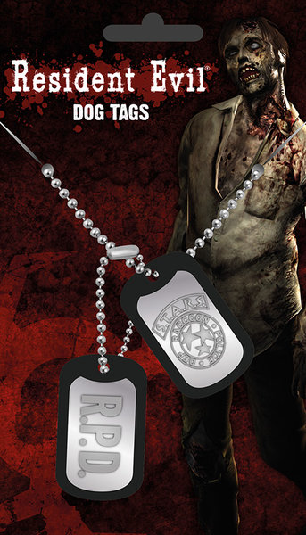 

Жетон Resident Evil: Stars