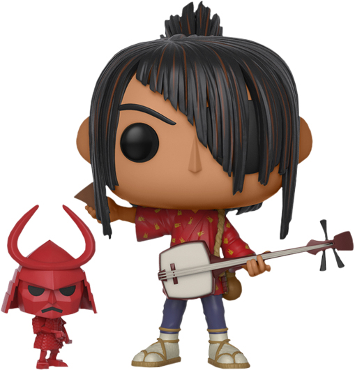 

Фигурка Funko POP Movies: Kubo And The Two Strings – Kubo & Little Hanzo (9,5 см)