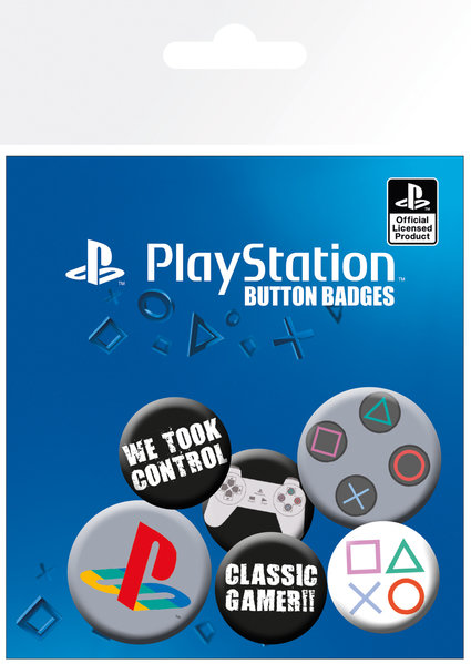 

Набор значков Playstation