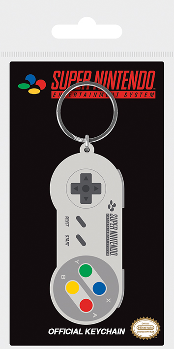 

Брелок Nintendo: SNES Controller