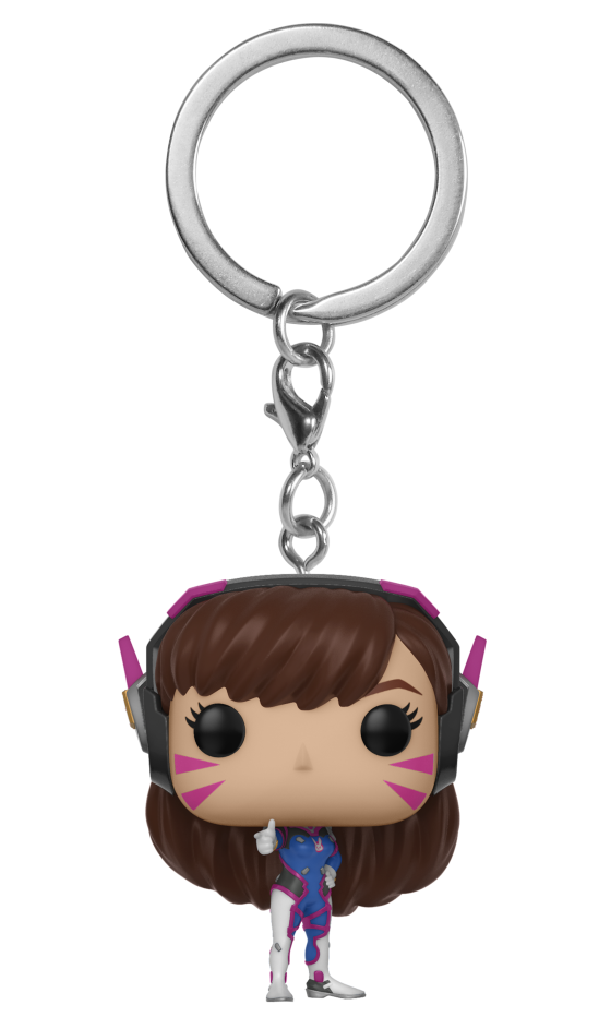 

Брелок Funko POP: Overwatch – D.Va
