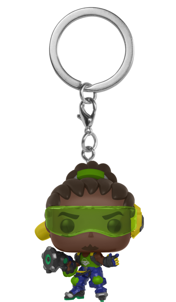 Брелок Funko POP: Overwatch – Lucio от 1С Интерес