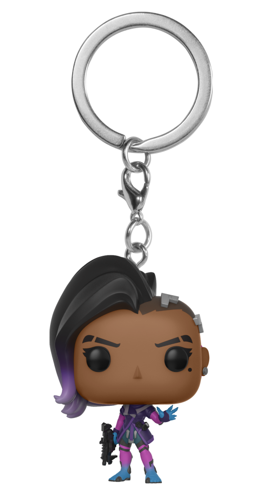 

Брелок Funko POP: Overwatch – Sombra