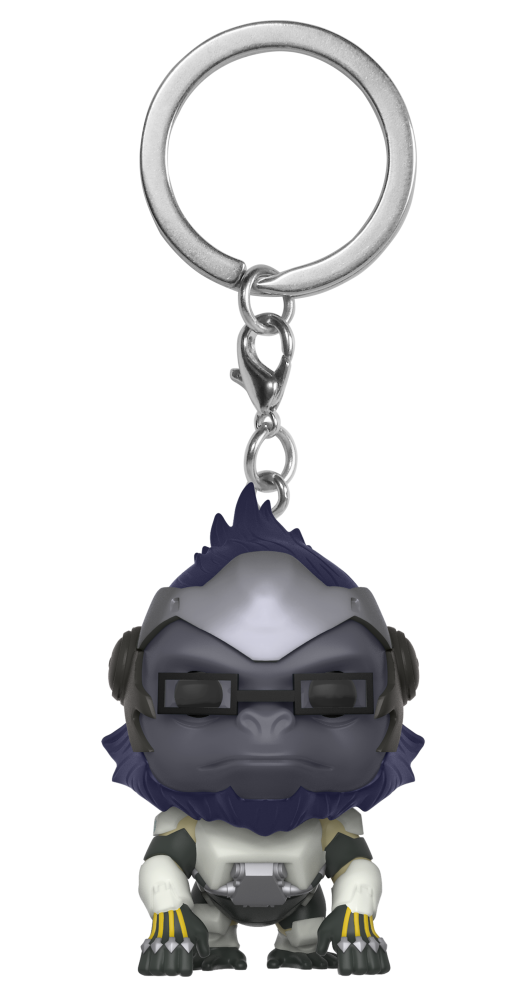 

Брелок Funko POP: Overwatch – Winston