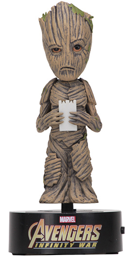 

Фигурка NECA: Avengers: Infinity War – Groot – на солнечной батарее (17 см)