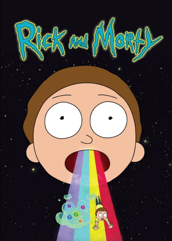 

Блокнот Rick And Morty: Морти Смит