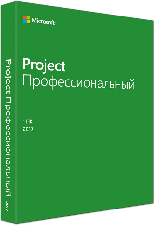 Microsoft Project Professional 2019. Мультиязычный [Цифровая версия] (Цифровая версия)