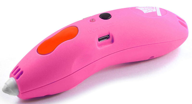 

3D-ручка Spider Pen Baby (Pink)