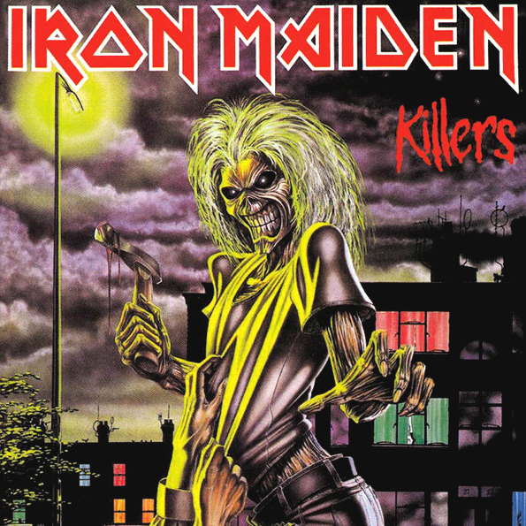 

Iron Maiden – Killers (CD)