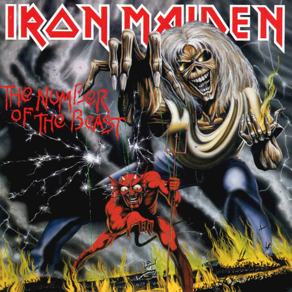

Iron Maiden – The Number Of The Beast (CD)