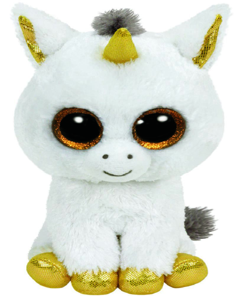 

Мягкая игрушка Beanie Boo's: Единорог Pegasus (15 см)
