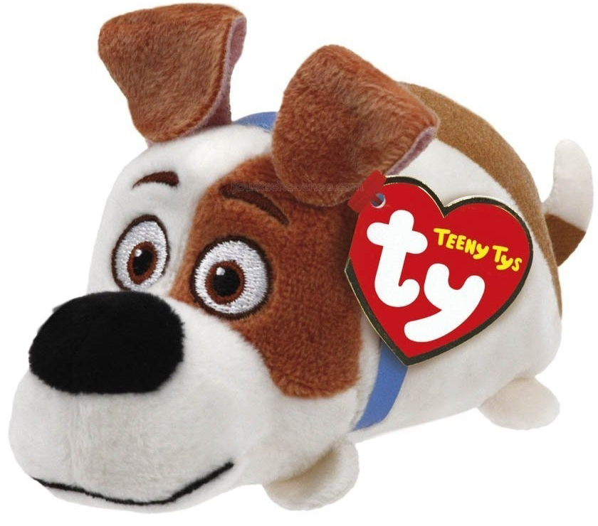 

Мягкая игрушка TY Teeny Tys: Secret Life Of Pets – Терьер Макс (10 см)