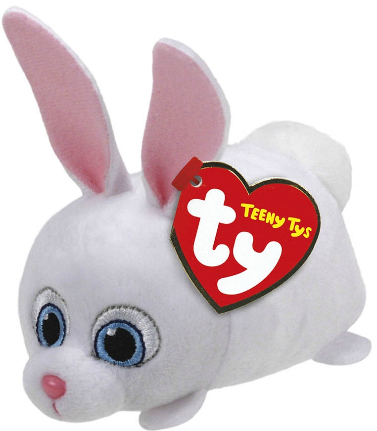 

Мягкая игрушка TY Teeny Tys: Secret Life Of Pets – Кролик Снежок (10 см)