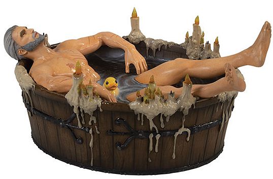 

Фигурка The Witcher 3: Wild Hunt – Geralt In The Bath