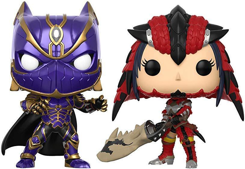 

Фигурка Funko POP Games: Marvel vs. Capcom – Black Panther vs. Monster Hunter (9,5 см)