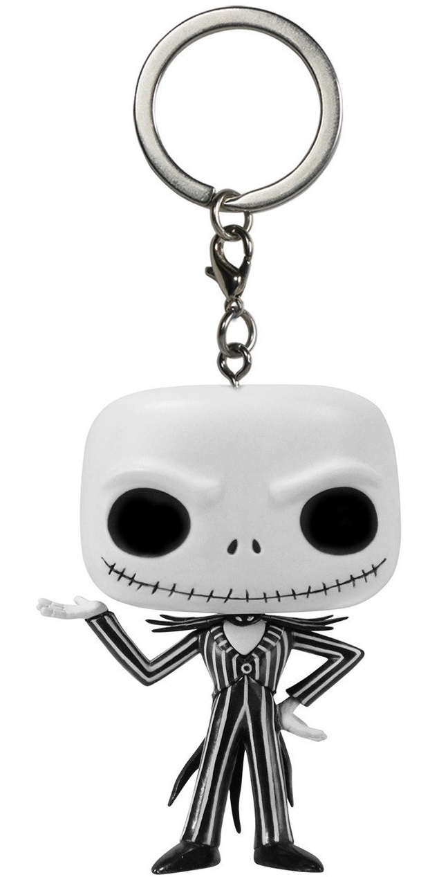 

Брелок Funko Pocket POP Disney: Nightmare Before Christmas – Jack Skellington