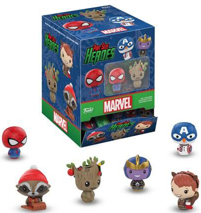 Фигурка Funko Pint Size Heroes: Marvel Holiday Blind Bag (1 шт. в ассортименте)