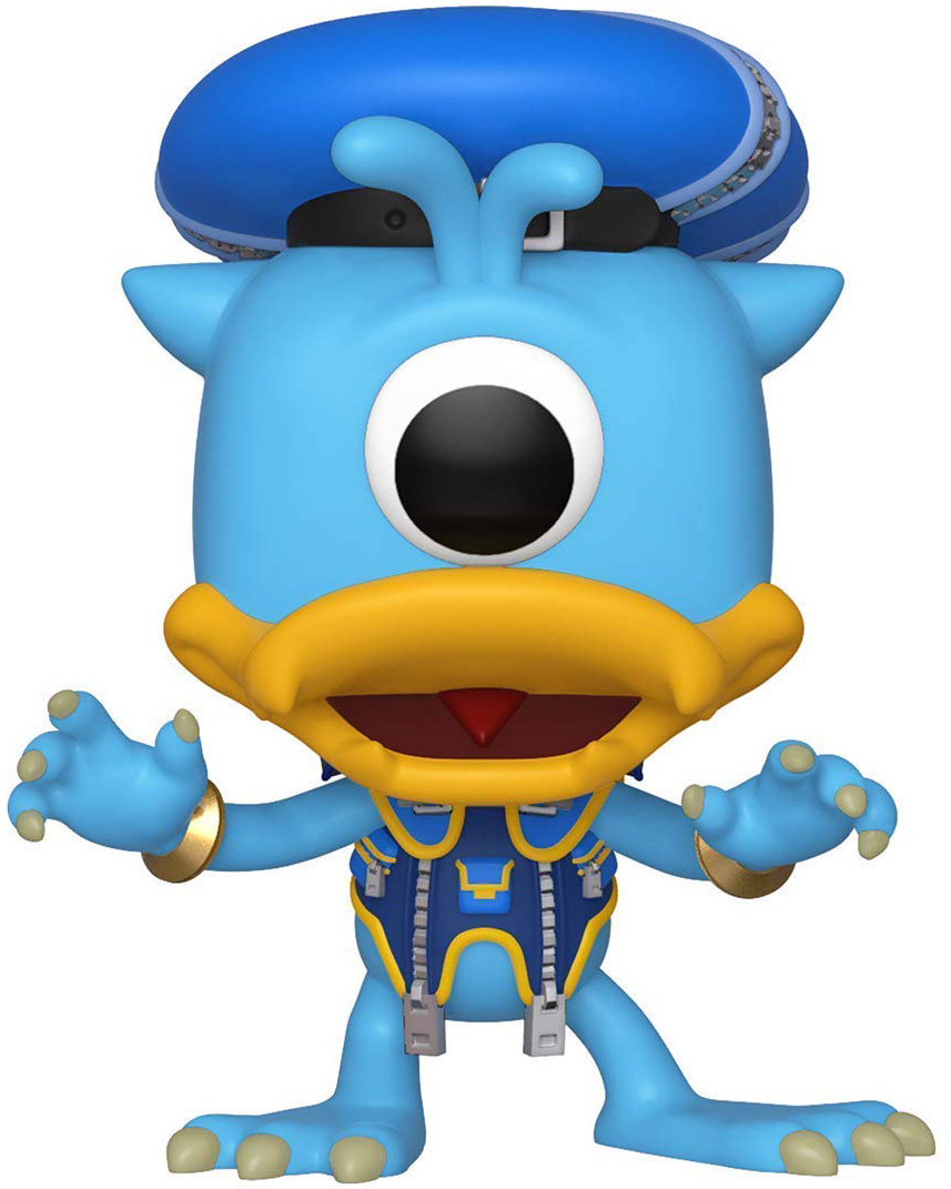 Фигурка Funko POP Games: Kingdom Hearts – Donald (Monsters Inc.) (9,5 см) от 1С Интерес