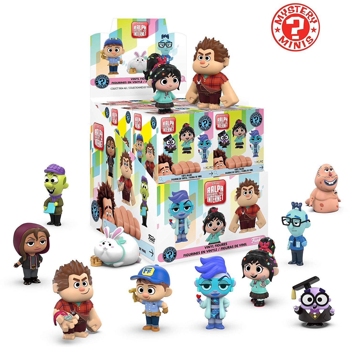 Фигурка Funko Mystery Minis Blind Box: Disney Ralph Breaks The Internet (1 шт. в ассортименте)