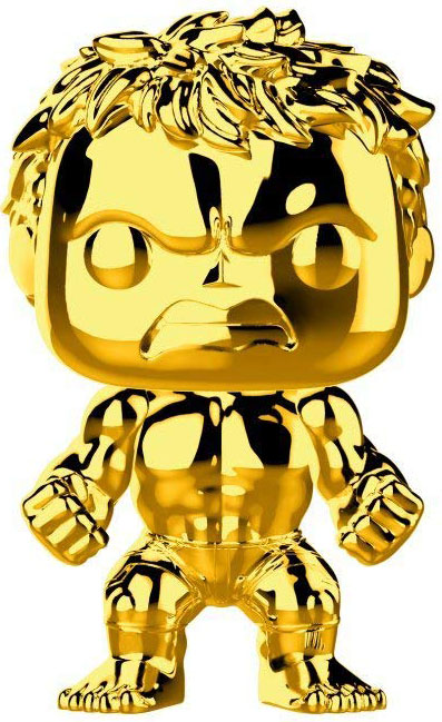 

Фигурка Funko POP Marvel: The First Ten Years – Hulk Chrome Bobble-Head (9,5 см)