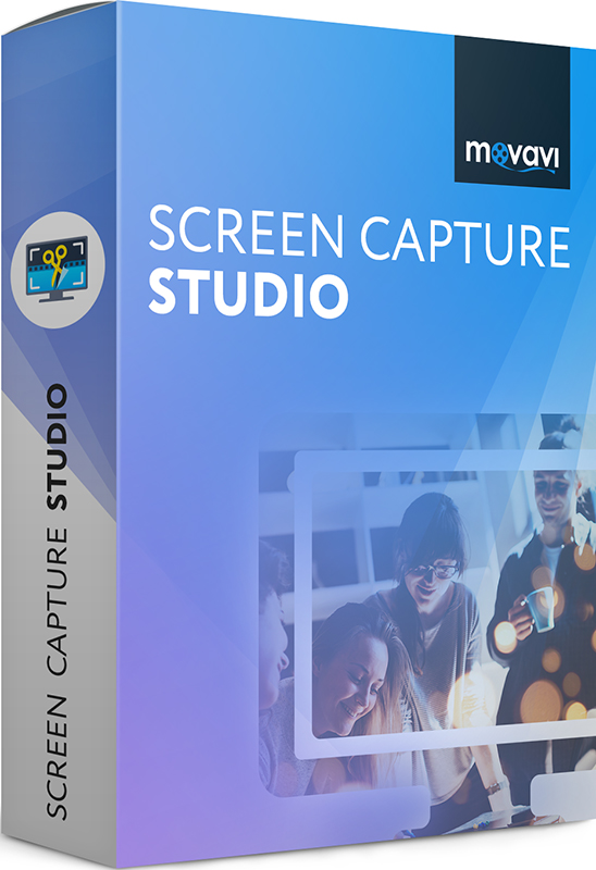 Movavi Screen Capture Studio 10. Бизнес лицензия [Цифровая версия] (Цифровая версия)