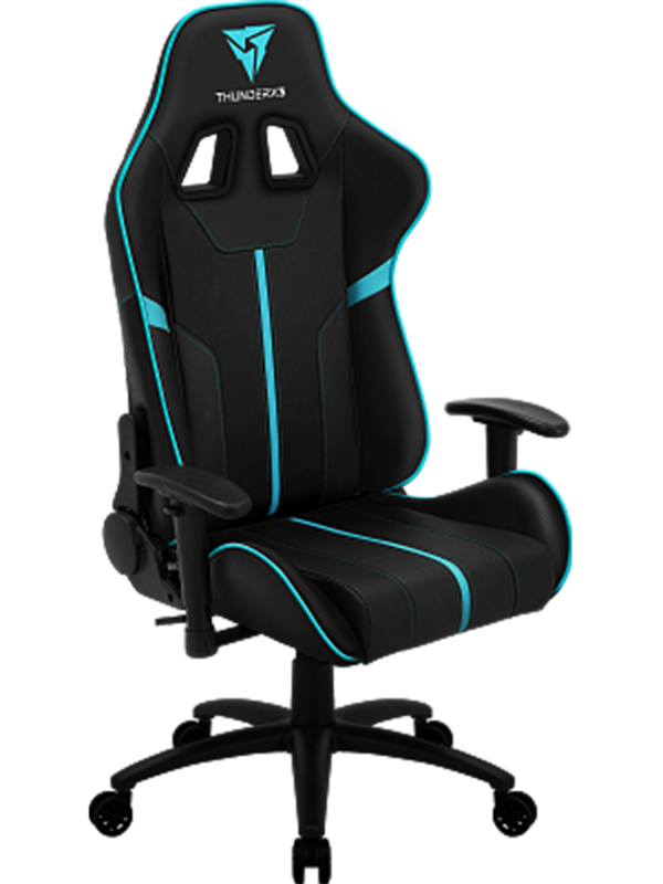 

Кресло геймерское ThunderX3 BC3-BC AIR (Black/Cyan)