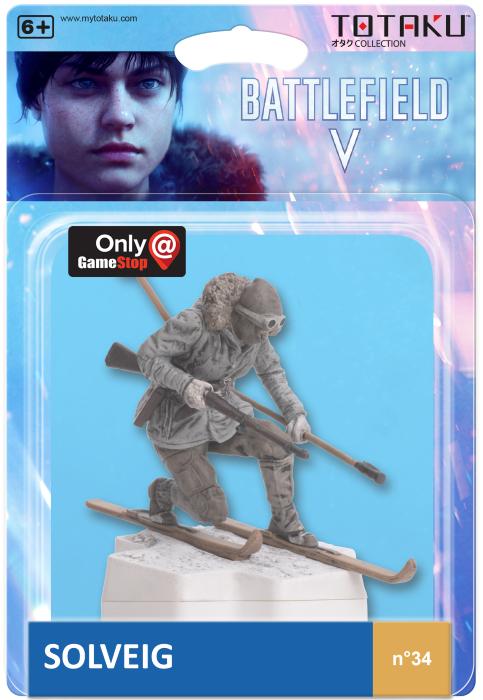 

Фигурка TOTAKU Collection: Battlefield V – Solveig (10 см)