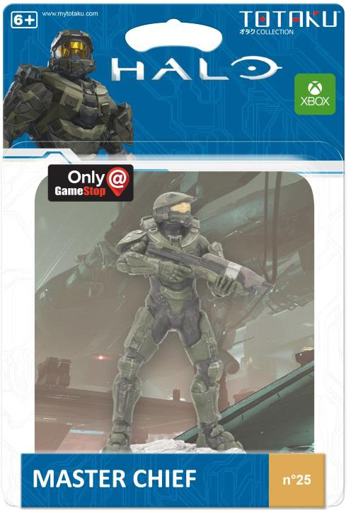 

Фигурка TOTAKU Collection: Halo – Master Chief (10 см)