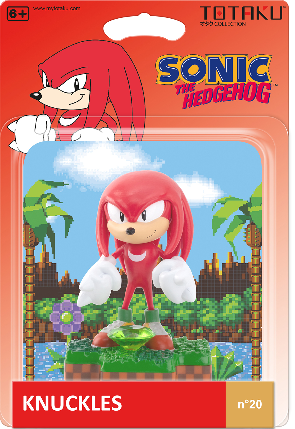 

Фигурка TOTAKU Collection: Sonic The Hedgehog – Knuckles (10 см)