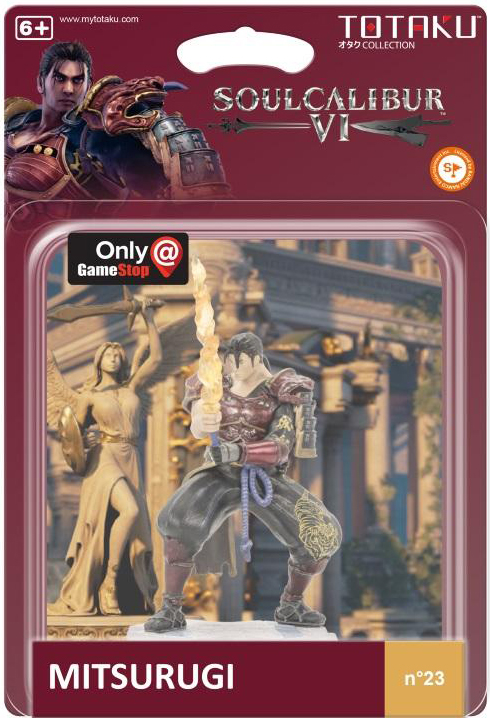 Фигурка TOTAKU Collection: Soul Calibur 4 – Mitsurugi (10 см) от 1С Интерес