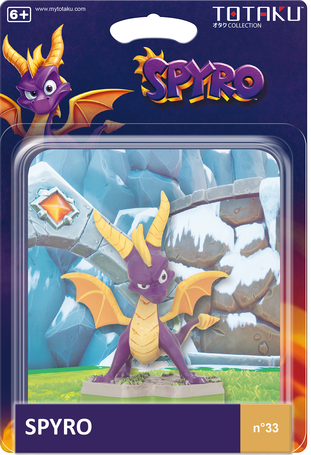 Фигурка TOTAKU Collection: Spyro – Spyro (10 см)
