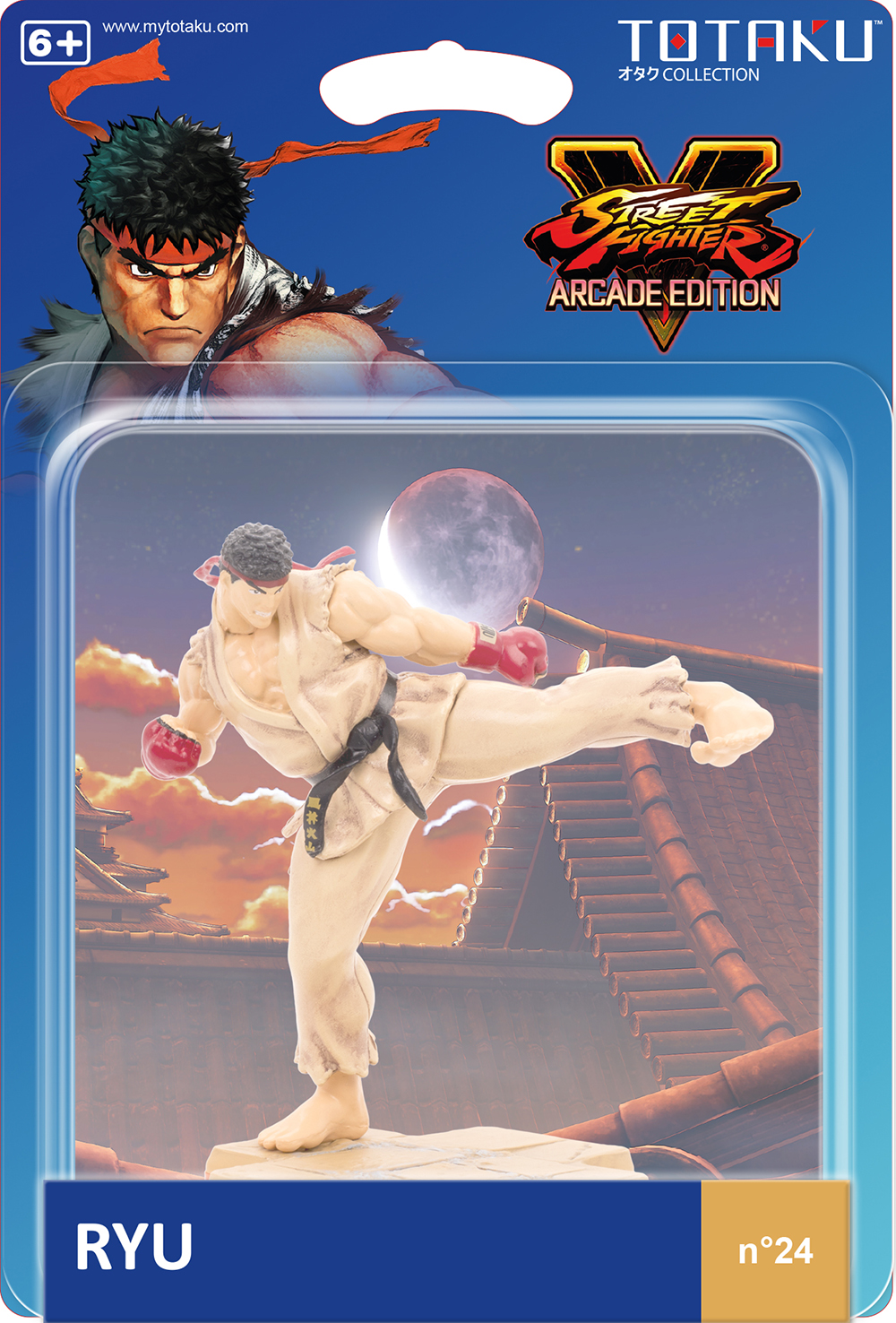 

Фигурка TOTAKU Collection: Street Fighter 5 – Ryu. Arcade Edition (10 см)