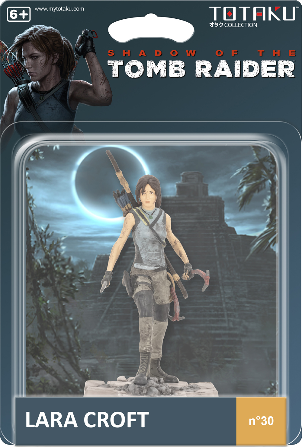 Фигурка TOTAKU Collection: Shadow Of The Tomb Raider – Lara Croft (10 см)