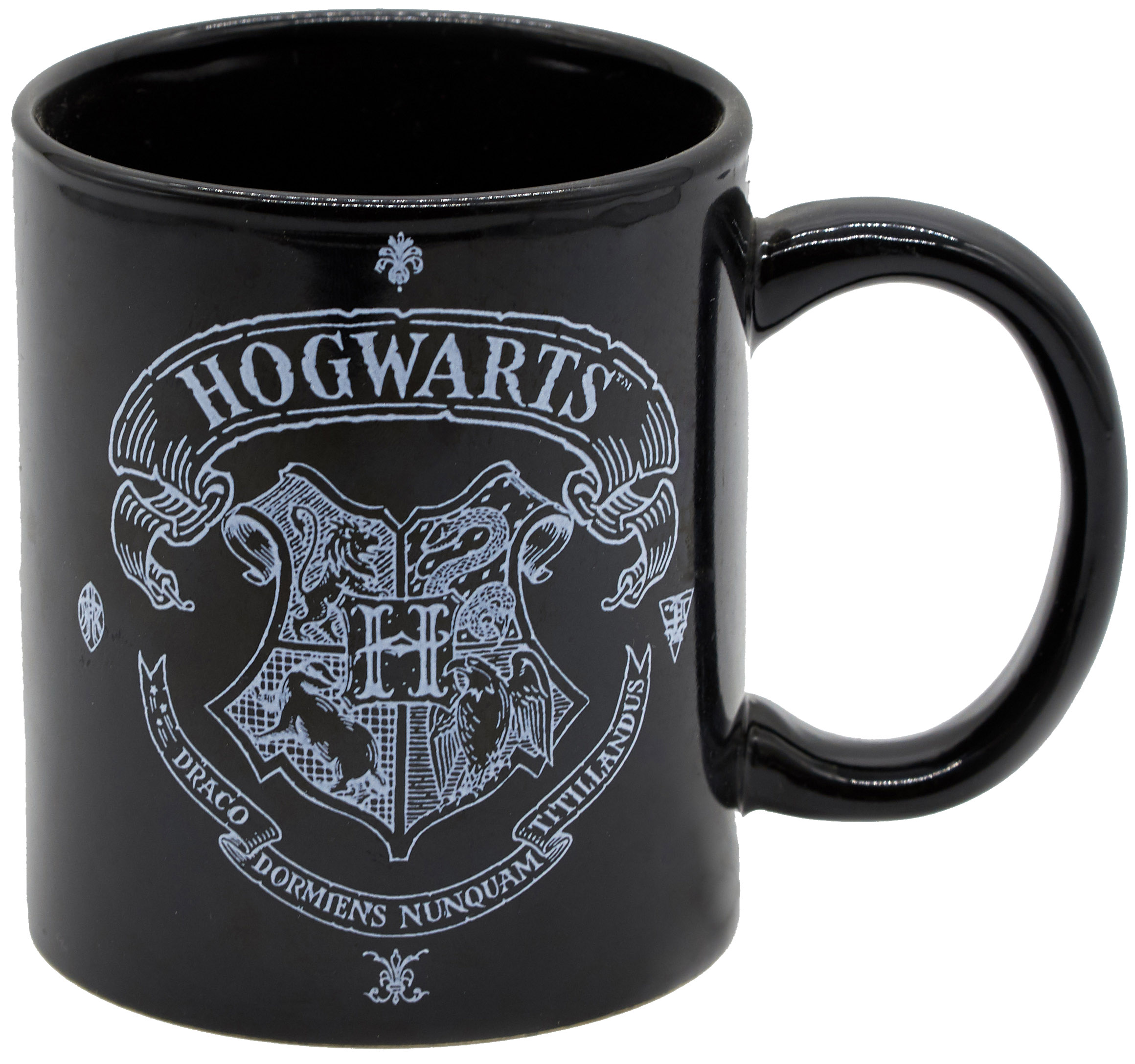 

Кружка Harry Potter Hogwarts (чёрная)