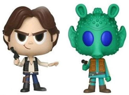 Фигурка Funko Vynl: Star Wars – Han Solo + Greedo (2-Pack)