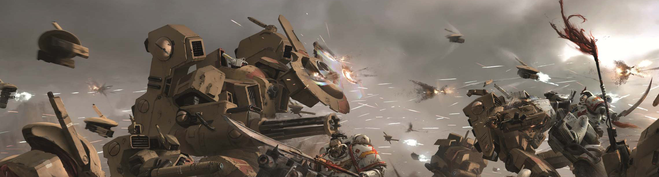 Артбук Warhammer 40 000: Образы войны – Искусство Битв космодесанта 