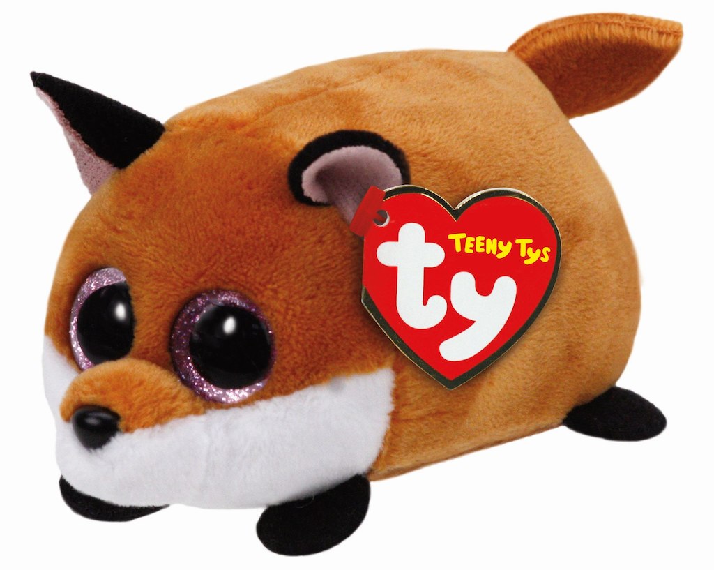 

Мягкая игрушка TY Teeny Tys: Лисичка Finley (10см)