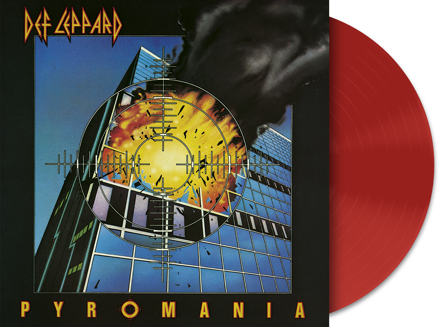 

Def Leppar – Pyromania. Coloured Vinyl (LP)