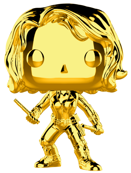 

Фигурка Funko POP Marvel: The First Ten Years – Black Widow Chrome Bobble-Head (9,5 см)