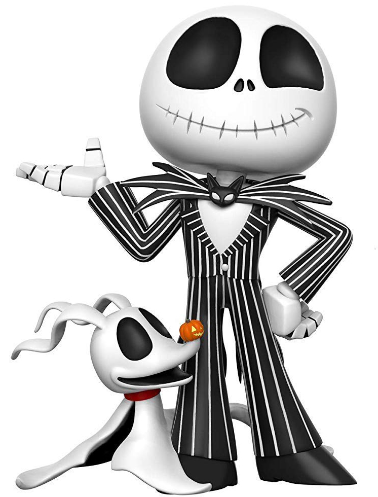 

Фигурка Funko: Nightmare Before Christmas – Jack Skellington Super Deluxe (25 см)