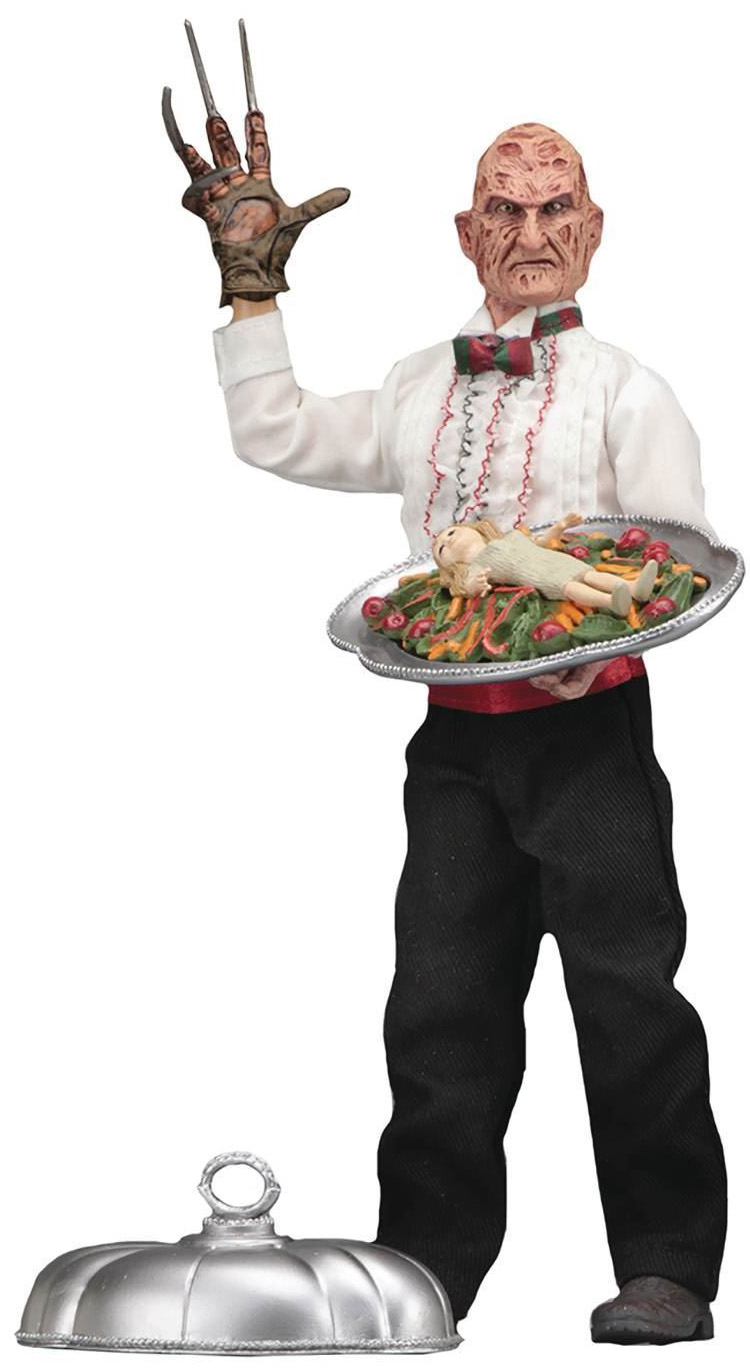 

Фигурка NECA: A Nightmare on Elm Street – Chef Freddy. Part 5 (20 см)