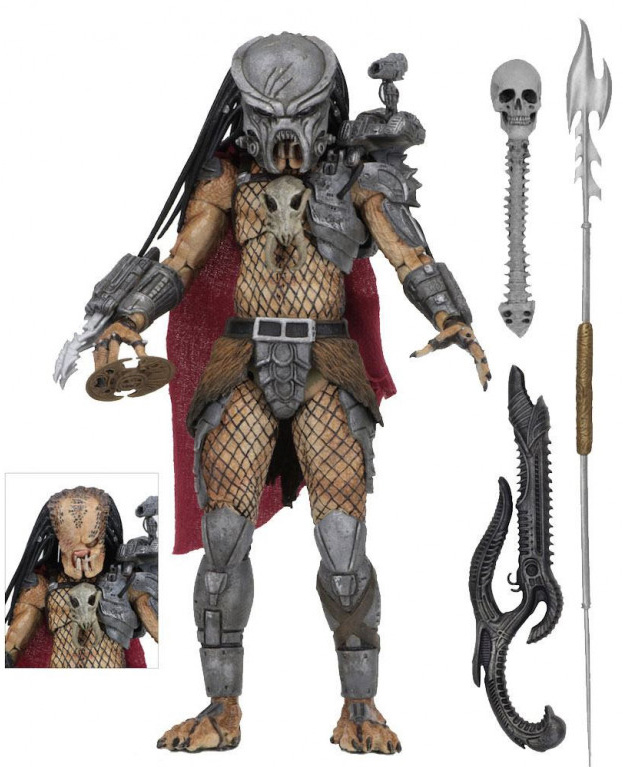 

Фигурка NECA: Predator – Ultimate Ahab Predator (17 см)